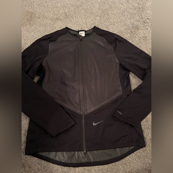 Nike Jacket Reflective sz L - Picture 4 of 15
